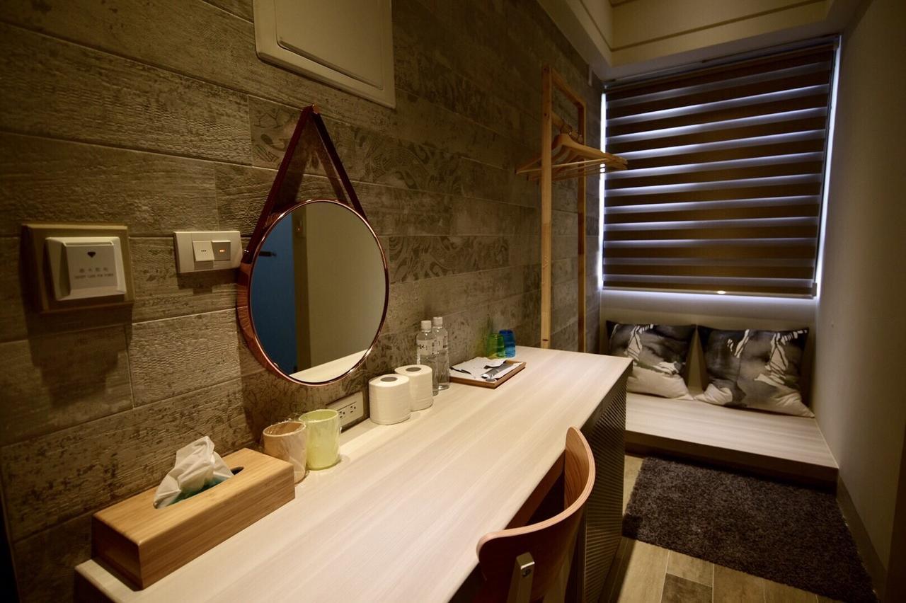 Sakagami Hotel Tainan Exterior foto